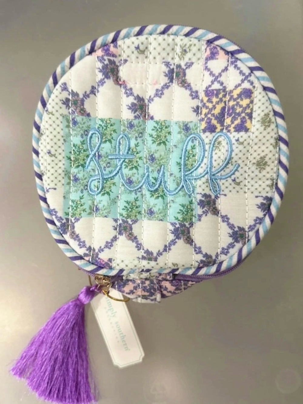 Simply Southern Monogrammed bag